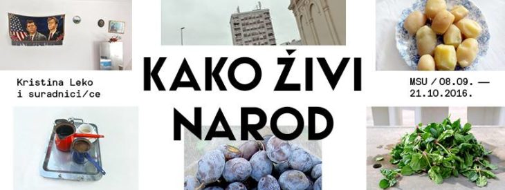 Kako živi narod