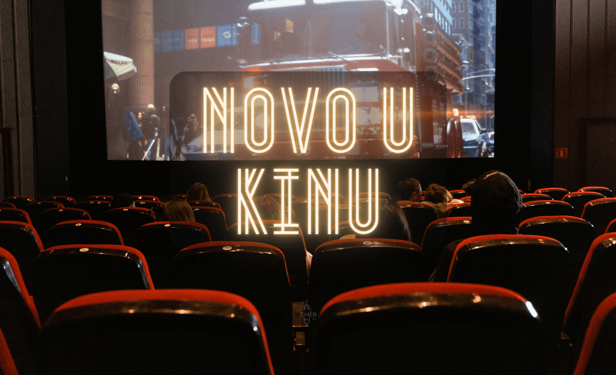 novo u kinu u travnju